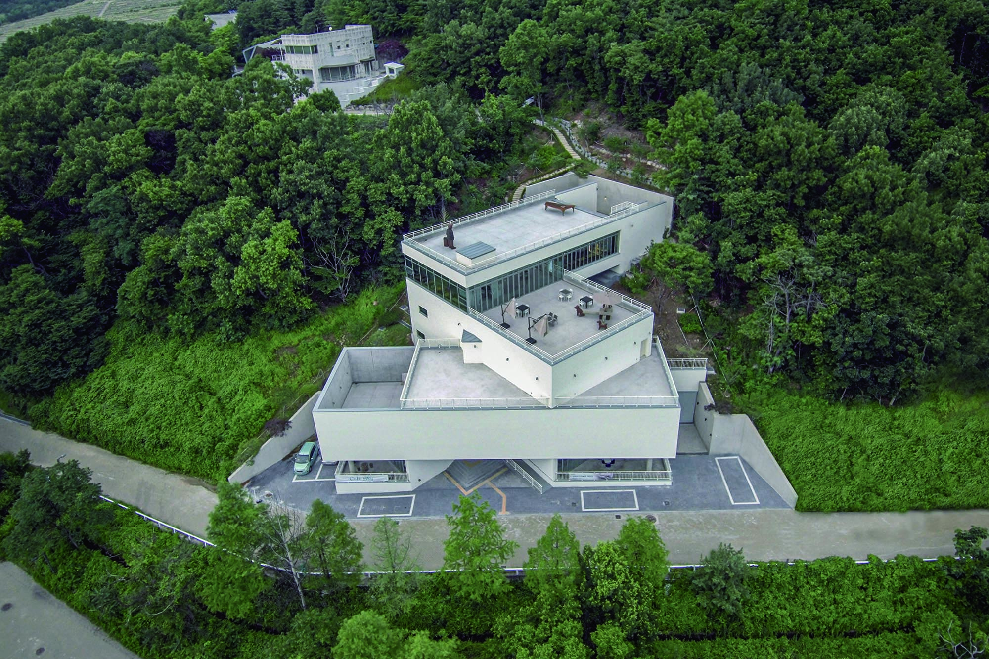 한향림도자미술관 항공 이미지